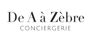 Logo texte agence intendance de propriétés A à Zèbre